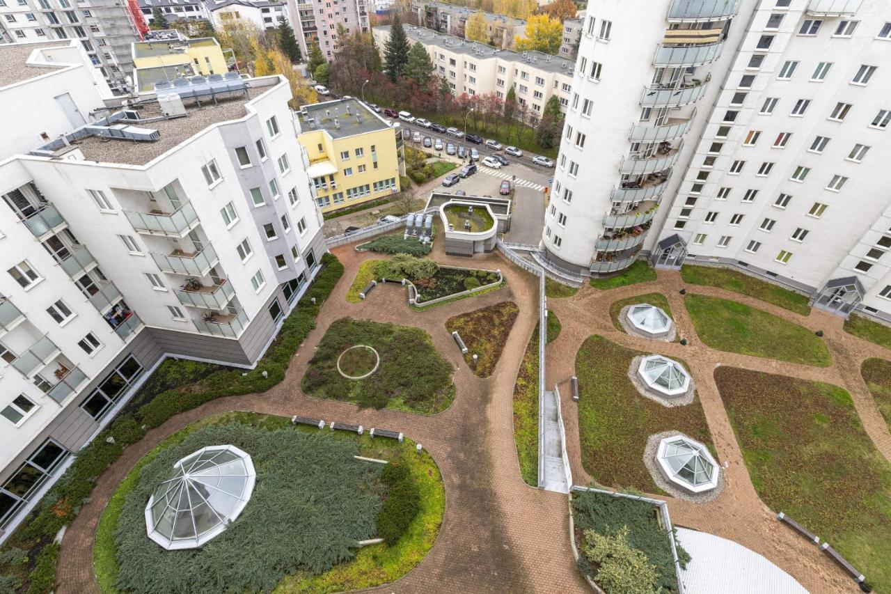 Warsaw Ursynow Modern Apartment By Noclegi Renters Exteriér fotografie